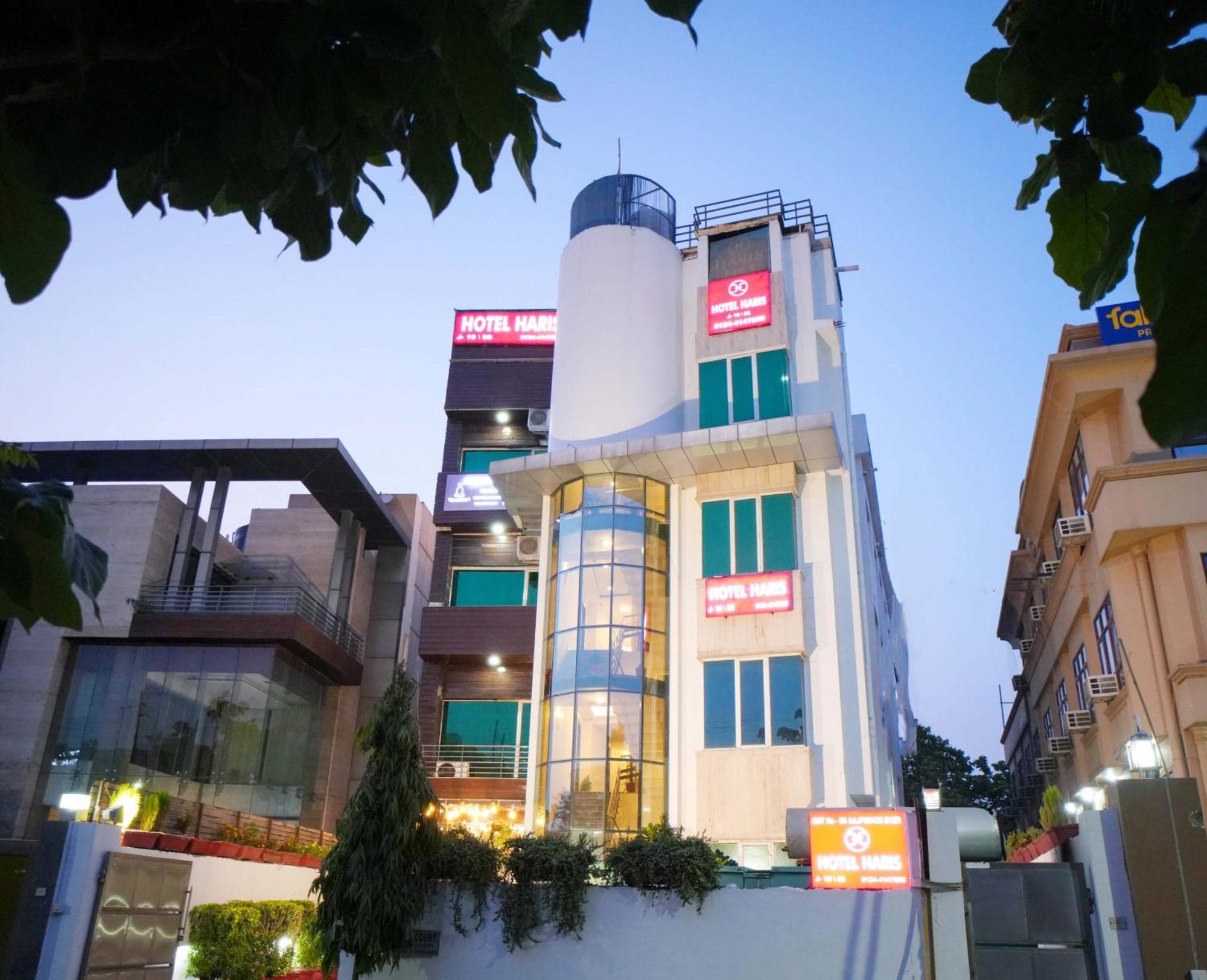 Hotel Haris Mg Road Gurugram Gurgaon Exterior foto