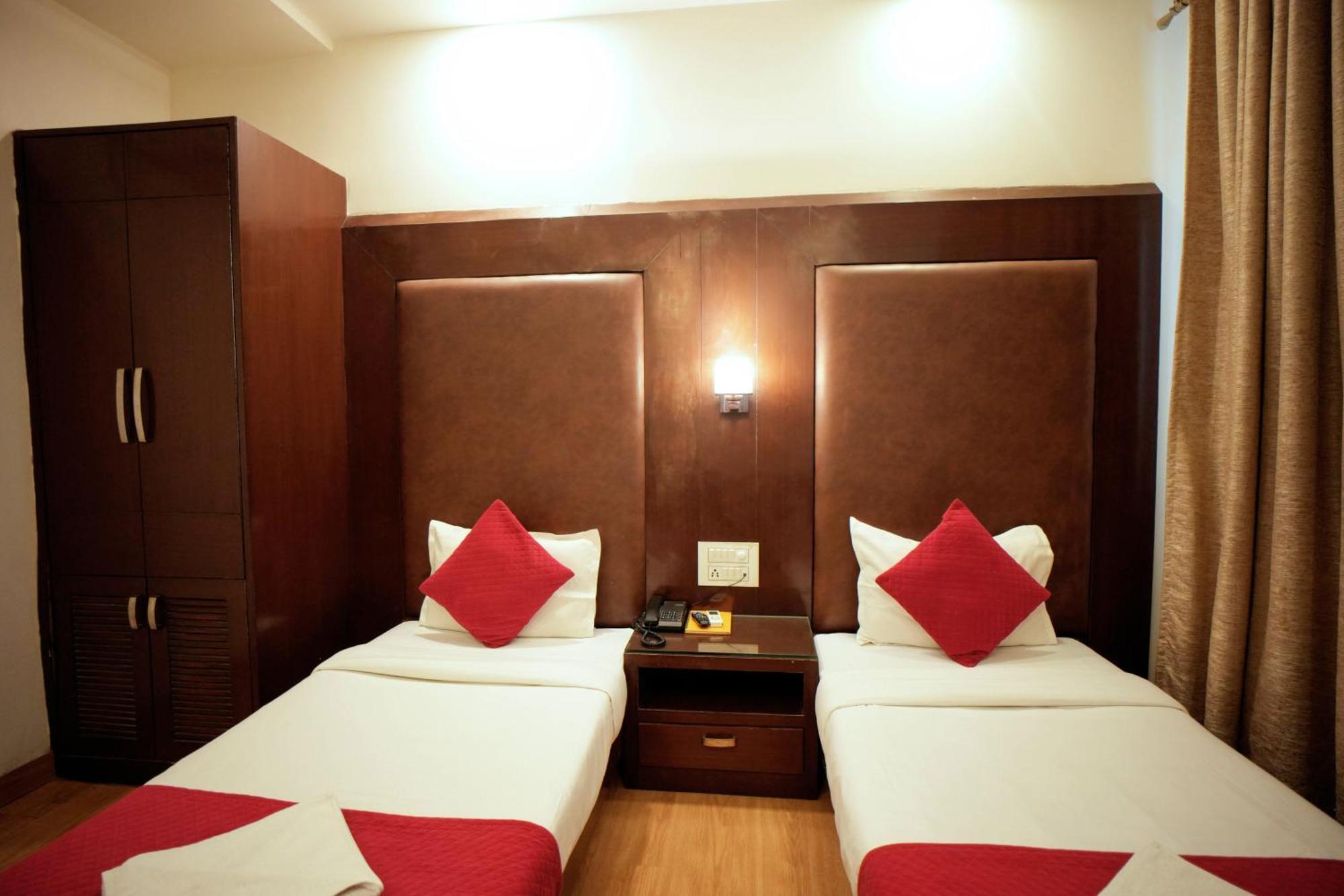 Hotel Haris Mg Road Gurugram Gurgaon Exterior foto