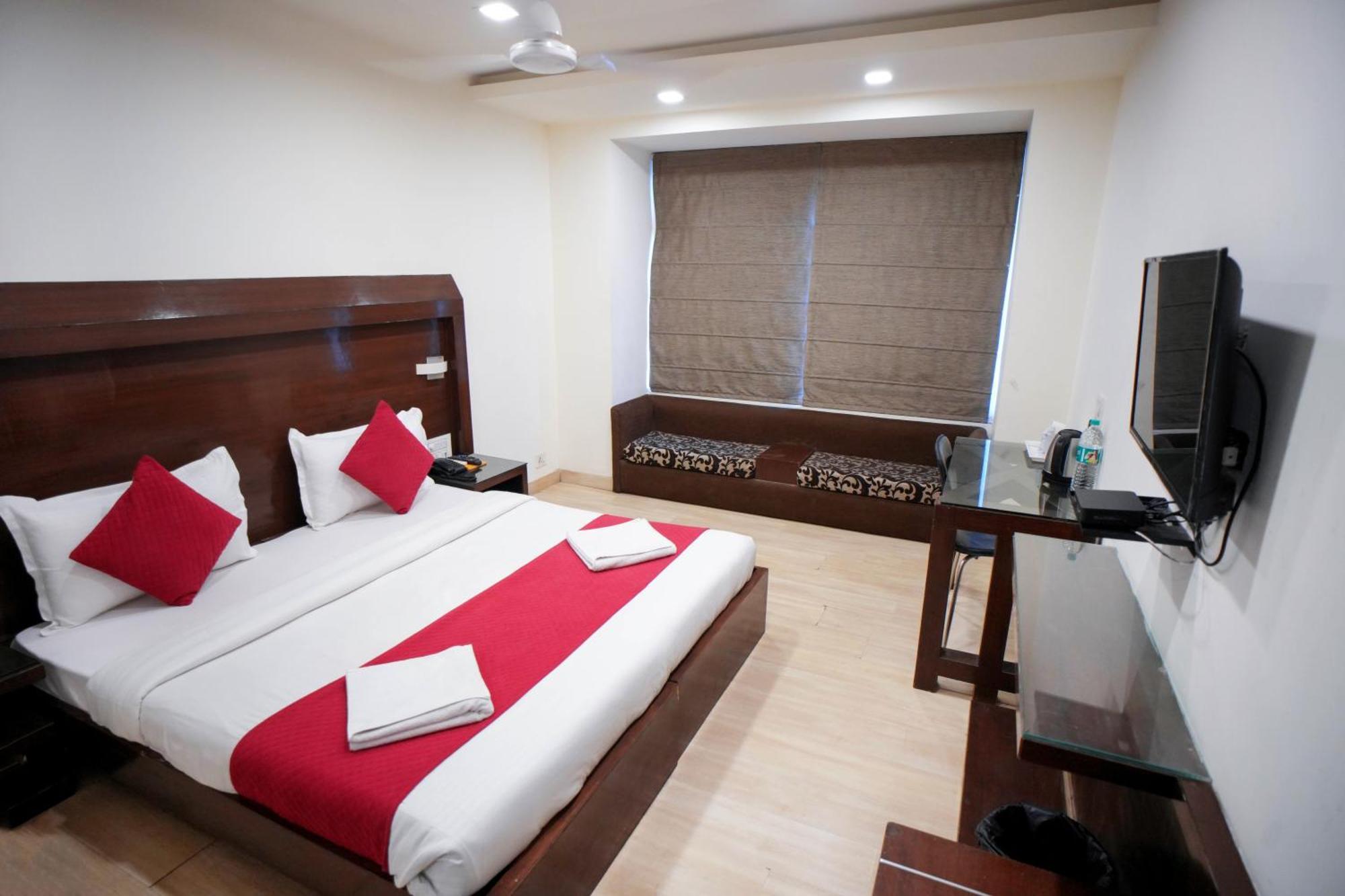 Hotel Haris Mg Road Gurugram Gurgaon Exterior foto
