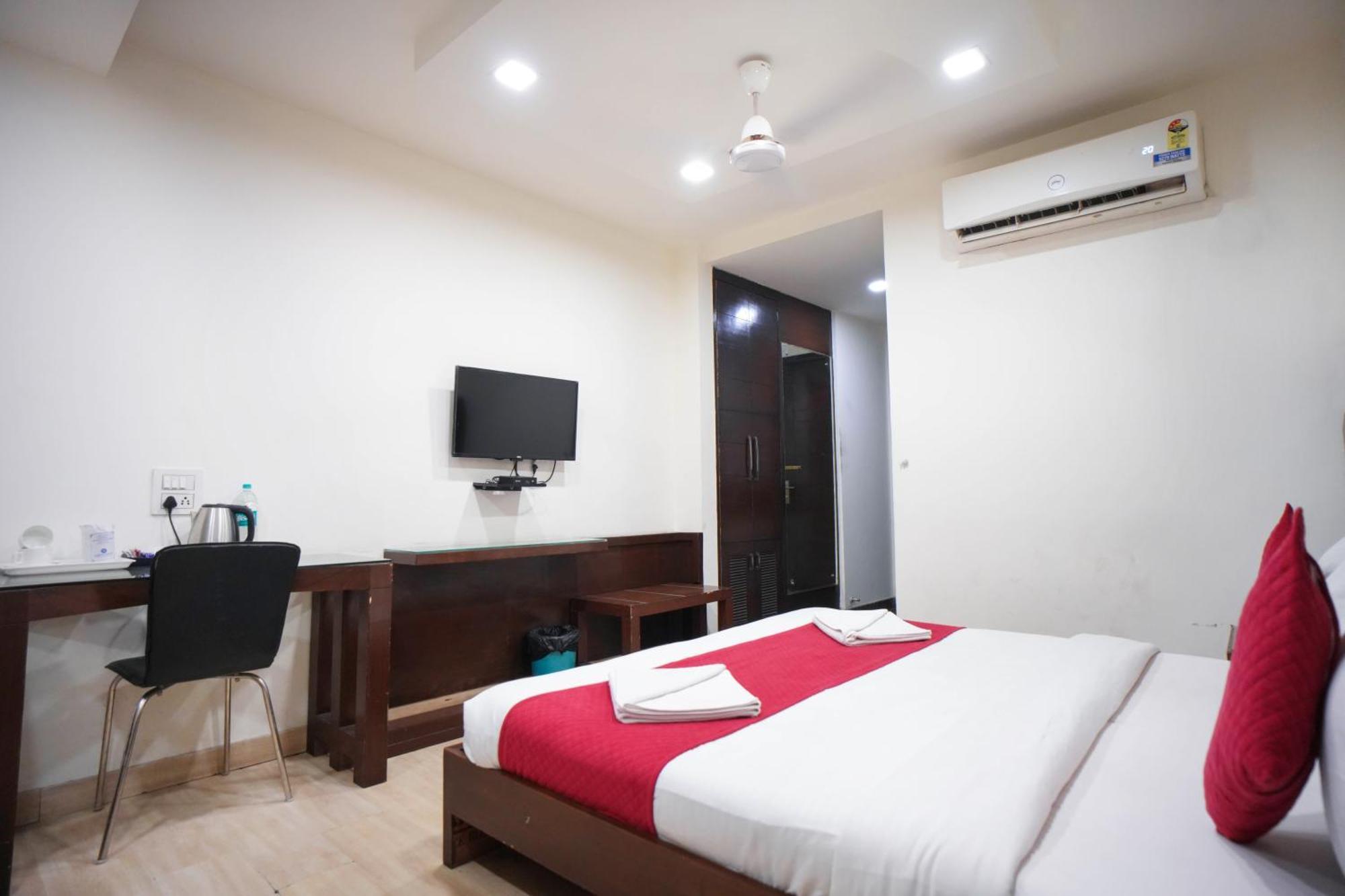 Hotel Haris Mg Road Gurugram Gurgaon Exterior foto